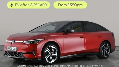 Red Used 2025 VW ID.7 GTX Hatchback | £34,658 (Super price)