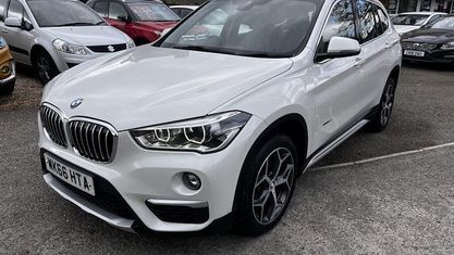 Begagnad BMW X1 xLine 150 HK (110 kW) 2019 SUV