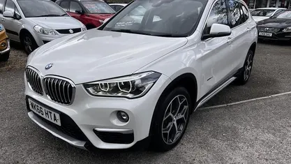 Begagnad BMW X1 xLine 150 HK (110 kW) 2019 SUV