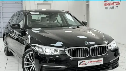 Used BMW 520 190 HP (139 kW) 2019 Sedan