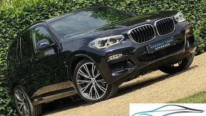 Used BMW X3 M Sport 265 HP (194 kW) 2018 Black SUV