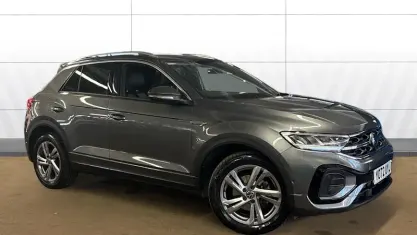 Used VW T-Roc R-line 150 HP (110 kW) 2025 SUV