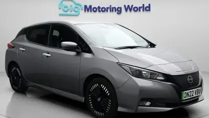 Used Nissan Leaf N-Connecta 110 kW (150 HP) 2022 Grey Hatchback