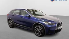Blue Used 2021 BMW X2 M Sport SUV | £21,449
