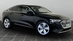 Used 2023 Audi e-tron Sportback S-Line SUV | £20,495 (Fair price)