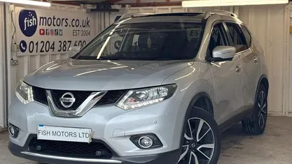 Used Nissan X-Trail N-TEC 131 HP (96 kW) 2016 SUV