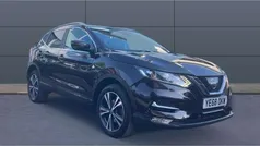 Black Used 2018 Nissan Qashqai N-Connecta SUV | £12,310 (Fair price)