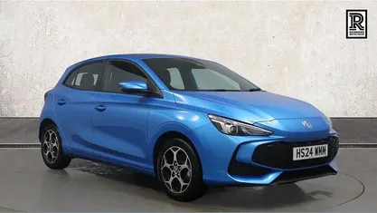 Blue Used 2024 MG MG3 SE Hatchback | £15,490 (Fair price)