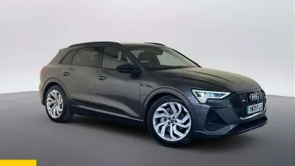 Used Audi e-tron Black Edition 230 kW (313 HP) 2022 Grey SUV