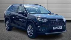 Black Used 2022 Toyota RAV4 Hybrid SUV | £24,901 (Fair price)