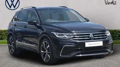 Black Used 2022 VW Tiguan R-line SUV | £26,925 (Fair price)