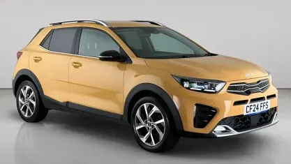 Used Kia Stonic GT-Line S 99 HP (72 kW) 2024 Yellow SUV