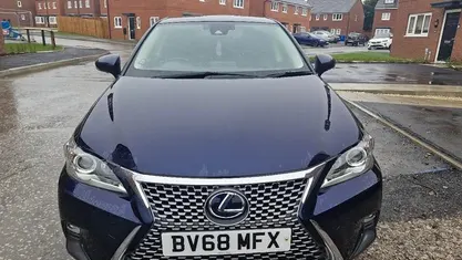 Blue Used 2018 Lexus CT200h Luxury Line Hatchback | £14,199 (Fair price)