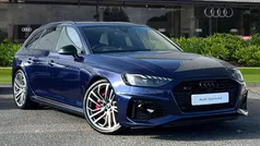 Blue Used 2020 Audi RS4 Advanced Estate | £53,550 (Good price)