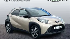 Beige Used 2023 Toyota Aygo Hatchback | £14,500 (Fair price)