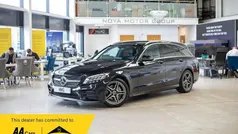 Used 2019 Mercedes C200 AMG line Estate | £13,299 (Good price)