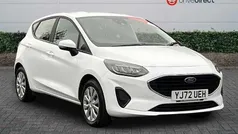 White Used 2021 Ford Fiesta Trend Hatchback | £9,983 (Fair price)