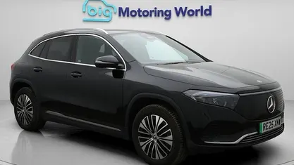 Black Used 2025 Mercedes EQA250+ Executive SUV | £28,200 (Good price)