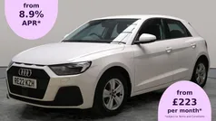 White Used 2022 Audi A1 Sportback Design Hatchback | £16,374 (Good price)