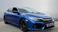 Blue Used 2018 Honda Civic Prestige Hatchback | £15,779 (Fair price)