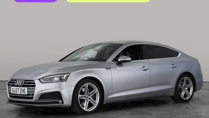 Used Audi A5 Sportback S-Line 190 HP (139 kW) 2017 Silver Hatchback