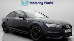 Used 2018 Audi A4 Black Edition Sedan | £13,900 (Fair price)