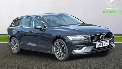 Used Volvo V60 Inscription 250 HP (183 kW) 2019 Grey Estate