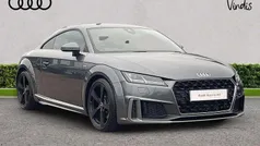 Grey Used 2022 Audi TT S-Line Coupe | £24,673 (Fair price)