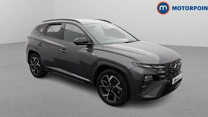 Used Hyundai Tucson N Line 160 HP (117 kW) 2025 Grey SUV