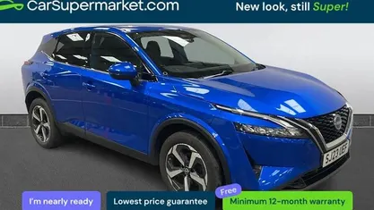 Used Nissan Qashqai N-Connecta 140 HP (102 kW) 2023 Blue SUV