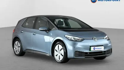 Used VW ID.3 Pro 106 kW (145 HP) 2022 Blue Hatchback