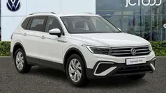 White Used 2023 VW Tiguan Allspace Life SUV | £26,790 (Super price)
