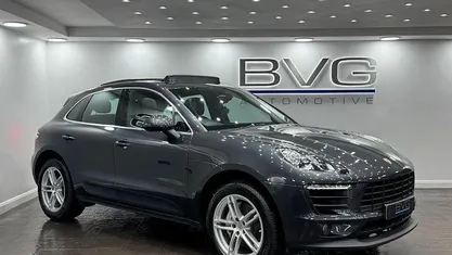 Used Porsche Macan S 258 HP (189 kW) 2017 SUV
