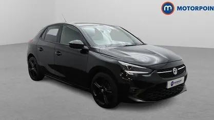 Used Vauxhall Corsa 101 HP (74 kW) 2023 Black Hatchback