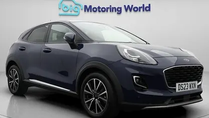 Used Ford Puma Titanium 125 HP (91 kW) 2023 SUV