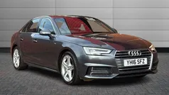 Grey Used 2016 Audi A4 S-Line Sedan | £9,995 (Fair price)