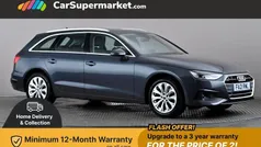 Grey Used 2021 Audi A4 Comfort Estate | £16,397 (Good price)