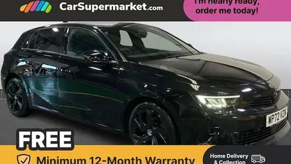 Used Vauxhall Astra GS Line 131 HP (96 kW) 2025 Hatchback