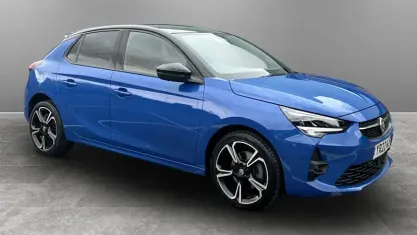 Used Vauxhall Corsa Edition 101 HP (74 kW) 2022 Blue Hatchback