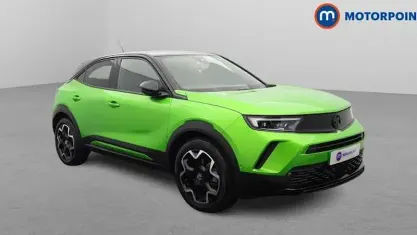 Used Vauxhall Mokka Ultimate 100 kW (136 HP) 2023 Green SUV