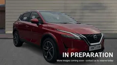 Red Used 2023 Nissan Qashqai Tekna SUV | £21,850 (Fair price)