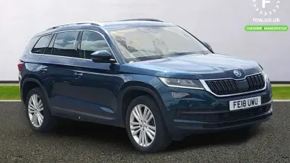 Used Skoda Kodiaq 190 HP (139 kW) 2020 SUV