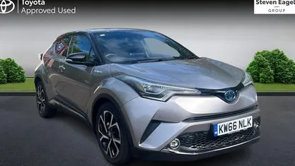 Used Toyota C-HR 122 HP (89 kW) 2019 SUV