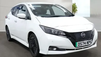 Usado Nissan Leaf 360º 110 kW (150 HP) 2024 Branco Citadino