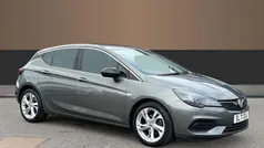 Grey Used 2021 Vauxhall Astra Elite Hatchback | £11,449 (Fair price)