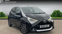Used 2021 Toyota Aygo X-clusiv Hatchback | £9,640 (Good price)