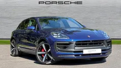 Gentian blue Used 2022 Porsche Macan GTS SUV | £65,950 (Fair price)