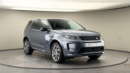 Używany Land Rover Discovery Sport HSE Dynamic 309 KM (227 kW) 2023 Niebieski SUV