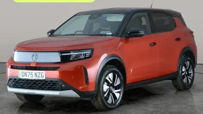 Used Vauxhall Frontera 83 kW (113 HP) 2025 Orange SUV