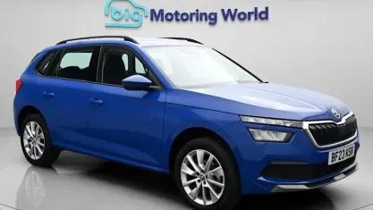 Used Skoda Kamiq SE 95 HP (69 kW) 2023 Blue SUV